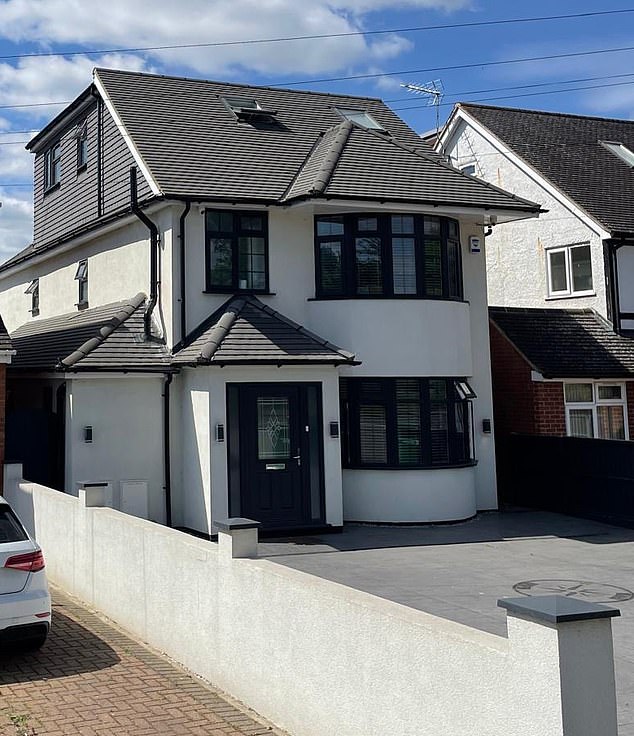 The property is said to be being used as a care home since last year