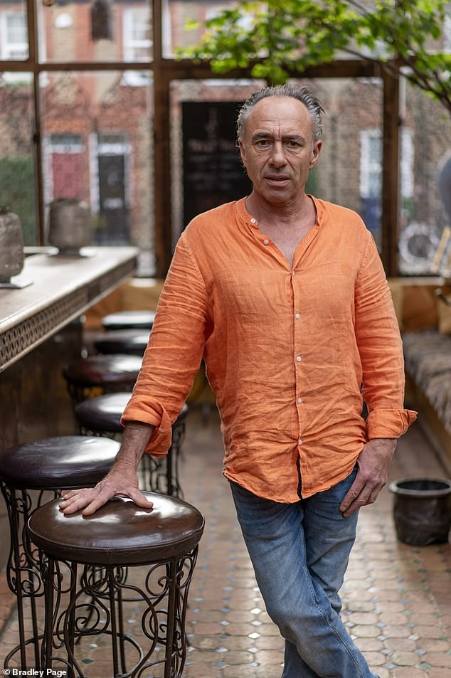 The businessman previously claimed that things had got so bad he had to take a handout from his Oscar-nominated daughter Florence to pay his staff's wages