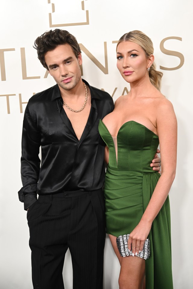 Liam Payne and Kate Cassidy at the Atlantis The Royal Grand Reveal Weekend.