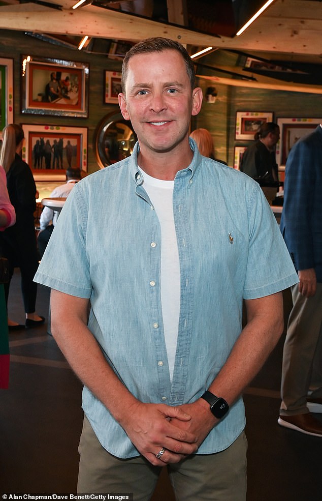 It comes after Scott has defended his BBC pay check after 'working my whole life' for the dream role