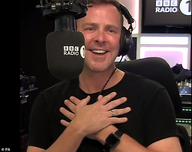 The broadcaster took over the prestigious Radio 2 Breakfast Show from his friend Zoe Ball after she stepped down last year
