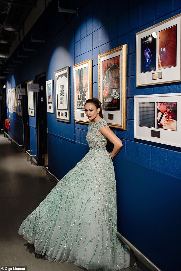 She has bagged many acolades over the years including Solo Album of the Year at the Echo Classical Awards and a Grammy nomination for Best Opera Recording for Rimsky-Korsakov's The Golden Cockerel