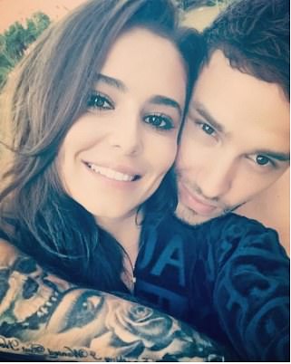 Cheryl and Liam in the early days of their relationship. The pair were smitten despite an age gap of 10 years