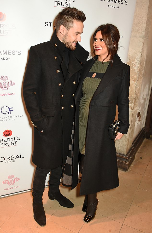 In March 2016, they became ¿Instagram official¿ and months later, made their first public appearance at Cannes Film Festival and after more rumours, it was confirmed that Cheryl was pregnant with their son Bear (pictured 2016)
