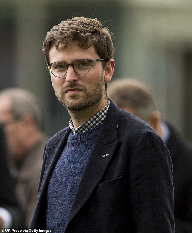 When Jason Knauf (pictured) presented William with a 'dossier of distress' about Harry and Meghan's behaviour the prince reportedly 'went ballistic' and was left 'astonished' and 'horrified' by what he heard