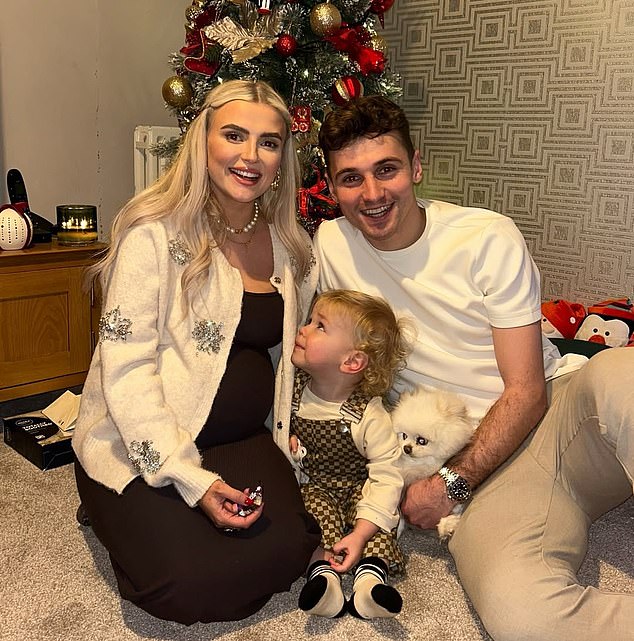 The pair have two children together, having welcomed a daughter in January of this year