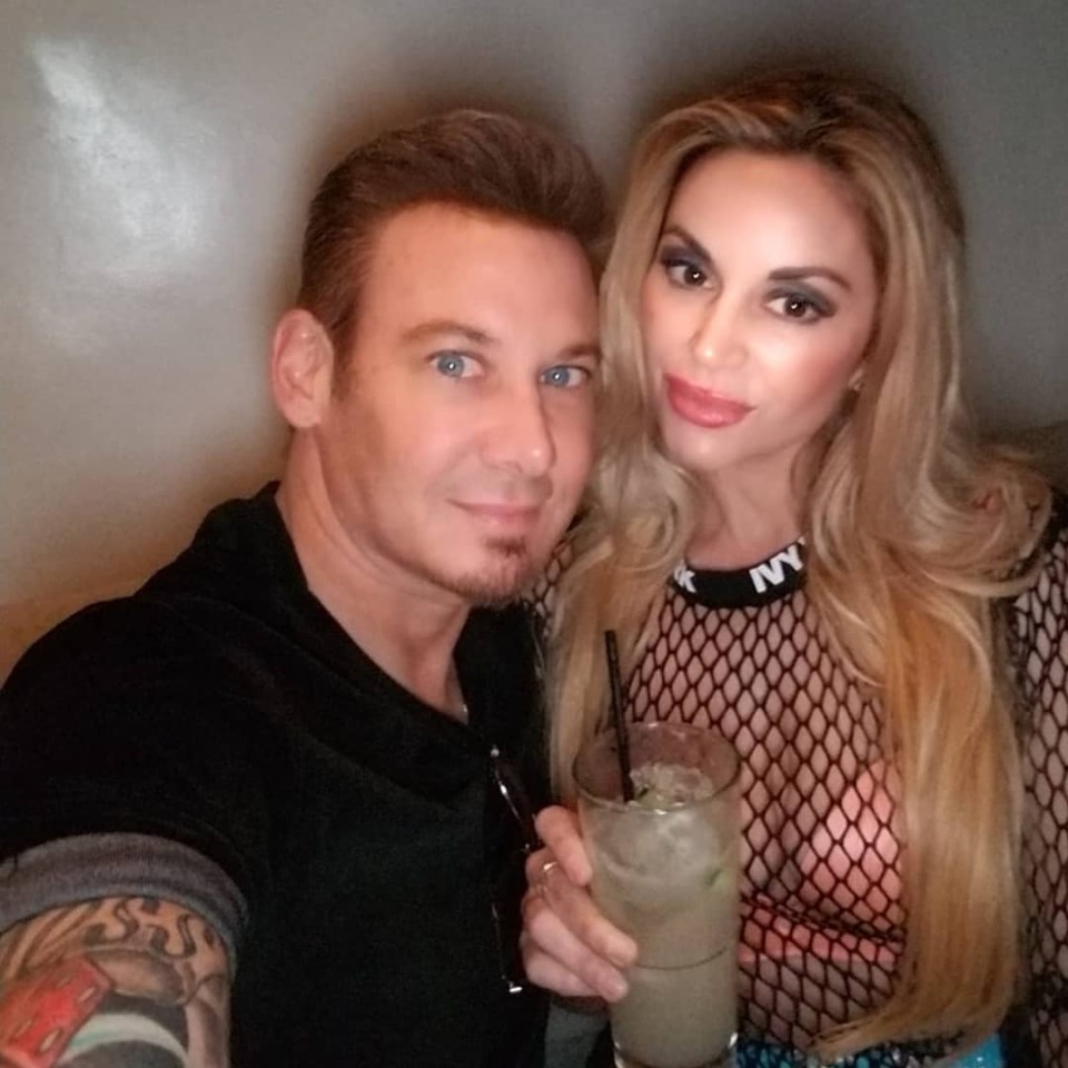 Marcela Iglesias and her husband Steve.