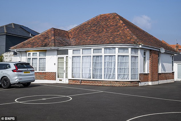 Samilous has submitted a retrospective planning application to change the use of the garage from residential to a mixed-use space