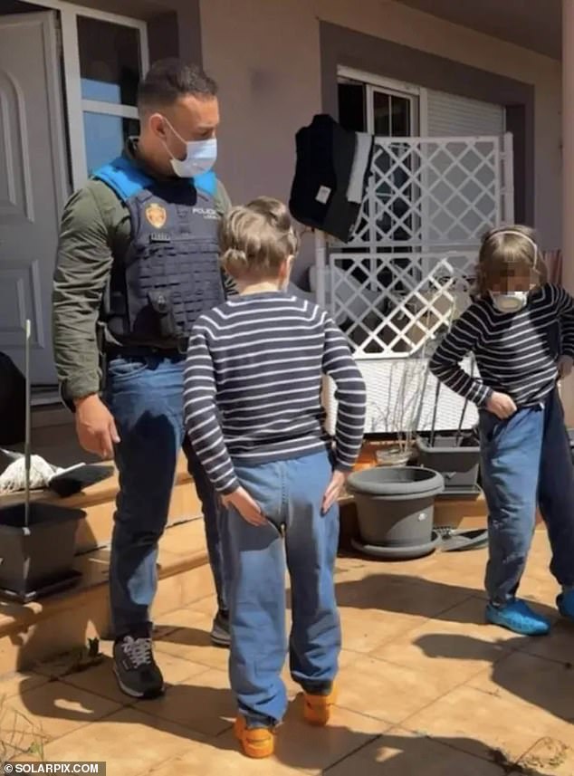 Police in the northern city of Oviedo found the three young boys ¿ twins aged eight and their ten-year-old brother ¿ in the house on Wednesday