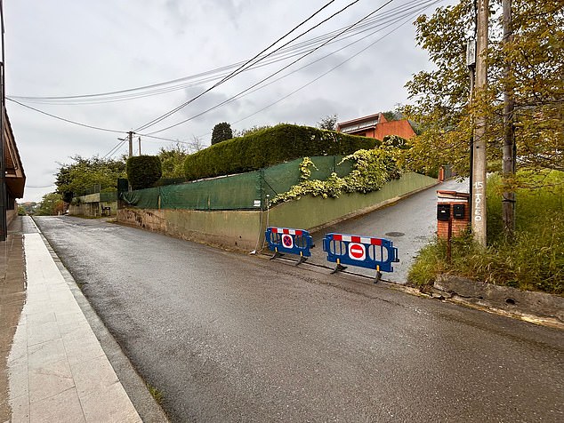 Silvia, who lived next to the Steffen family home, kept notes on her neighbour's movements in her extremely detailed diary, which she handed over to police