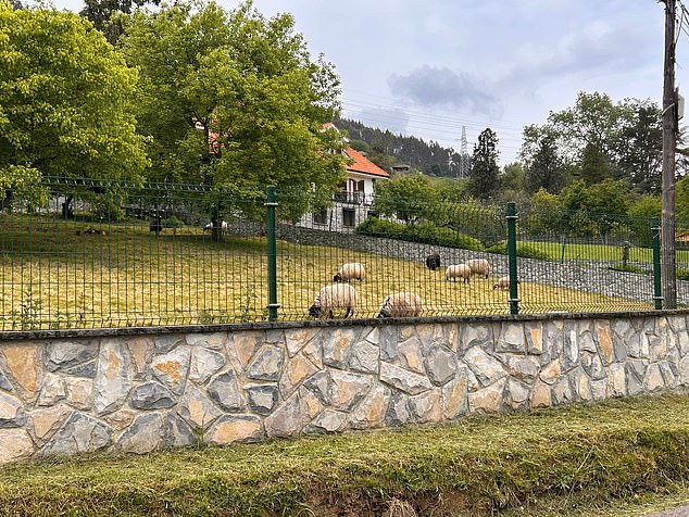 Home to no more than 200 people, the village is so tranquil and secluded that one is more likely to bump into a sheep than a human being