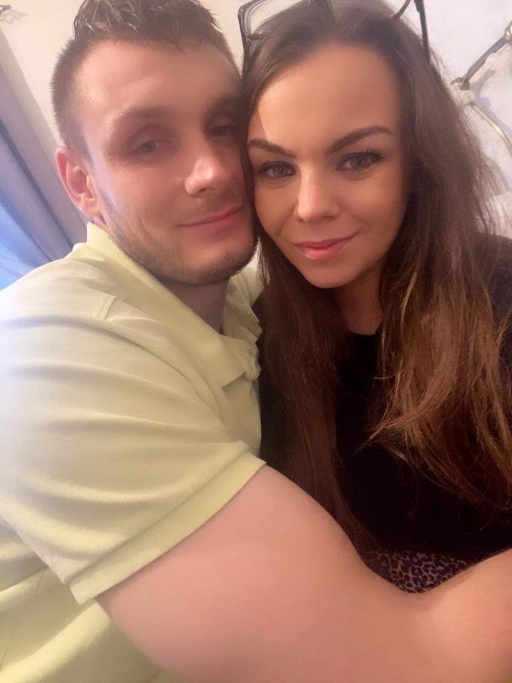 Photo of Charlotte Bailey and Shaun O'Shea.