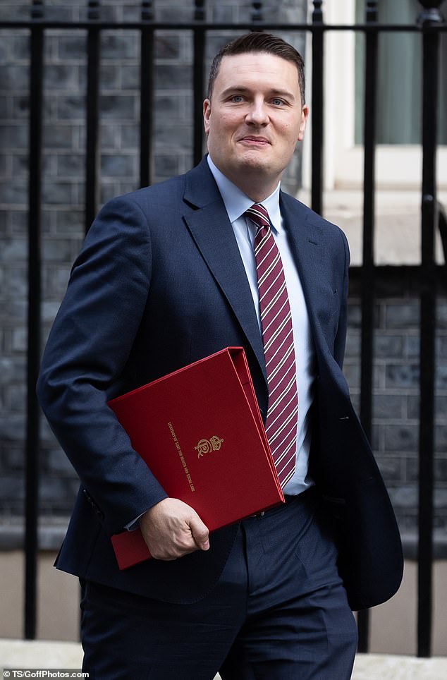 Wes Streeting's allies within the Cabinet and Downing Street have been blamed for briefing against other ministers