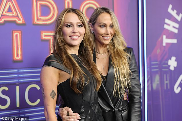 The timing raised eyebrows, as tensions within the Cyrus family have been making headlines for months; (Miley and Tish in February)