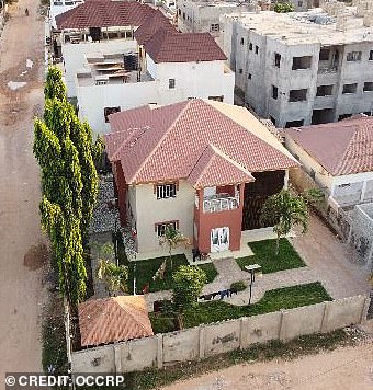 In February 2024, the First Lady bought this villa in Bijilo, Gambia for $44,000