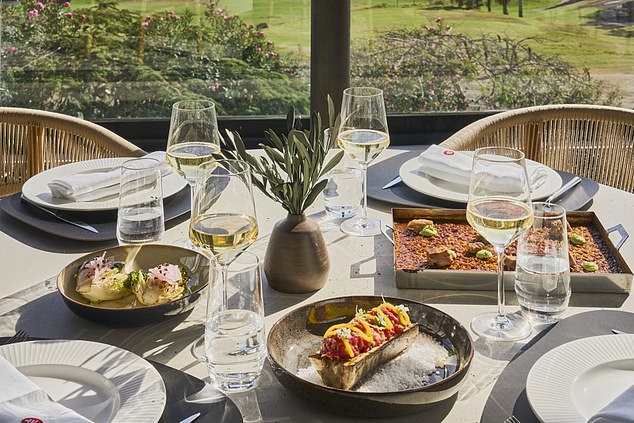 Included in the price is access to the resort¿s two in-house restaurants ¿ Bonfire and Crater.
