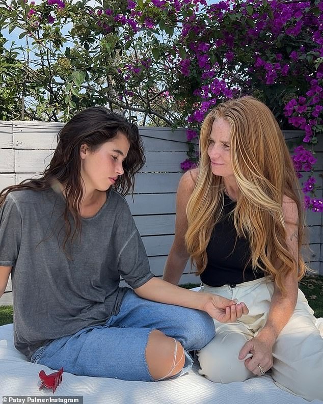 Patsy and her daughter no longer resides in the UK and upped stocks to go and live in Los Angeles, where she is now a DJ and a wellness advocate