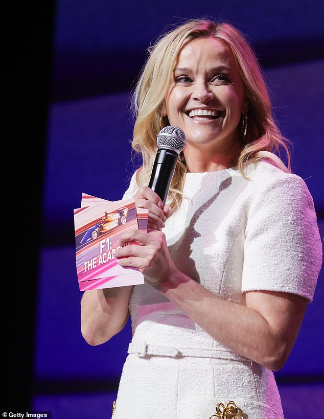 'And internally I'm like, "please!" I wanted it, but I wanted to play it very cool and let them work it out, separate of me. 'I said, "Well, then offer it to him, and see what he thinks."  Reese seen here May 1, 2025