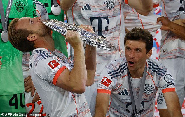 The England captain played nearly 700 games to secure the first club silverware of his career