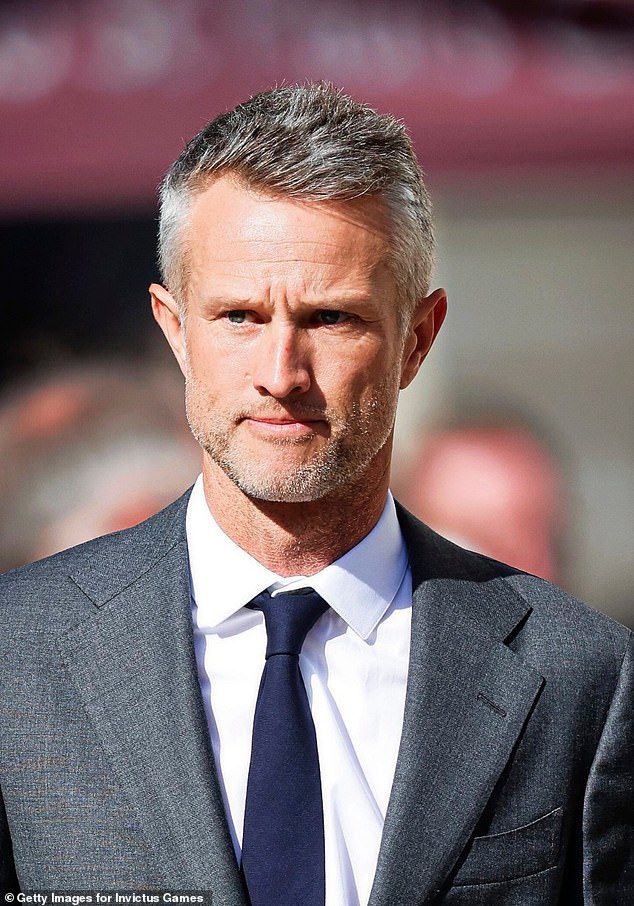 Prince Harry also hired a new adviser Lianne Cashin who was previously the executive assistant to his former chief of staff Josh Kettler (pictured)