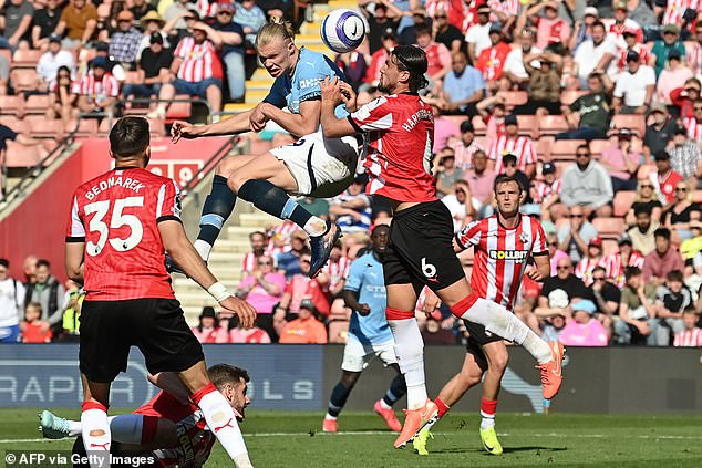 Southampton moved up to 12 points this season with a 0-0 draw with Manchester City on Saturday afternoon