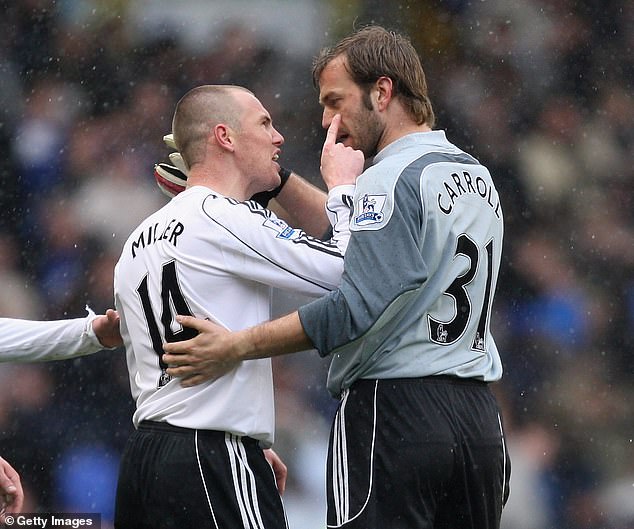 Then-manager Paul Jewell said that his side 'were short of Premier League quality'