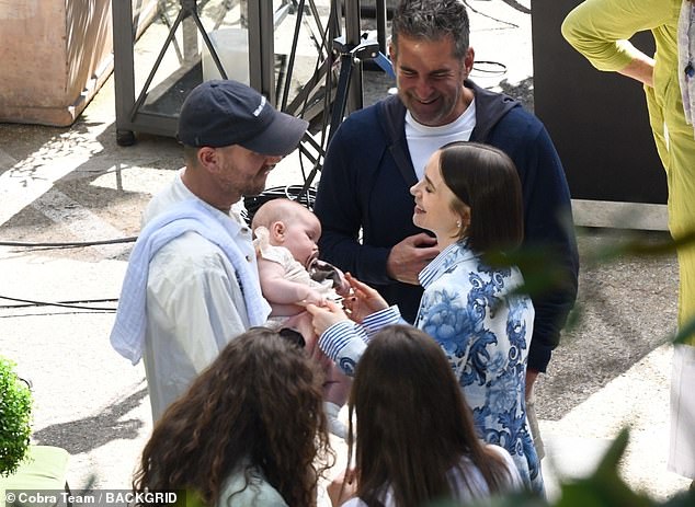 The public criticism McDowell, son of actors Mary Steenburgen and Jane McDowell, to hit back at the 'unkind' messages, saying: 'It's OK to not know why someone might need a surrogate to have a child'