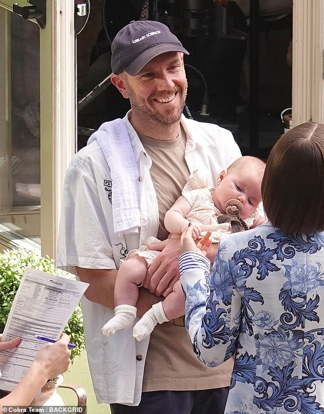 Emily and her husband Charlie McDowell (pictured) tied the knot on September 4th, 2021