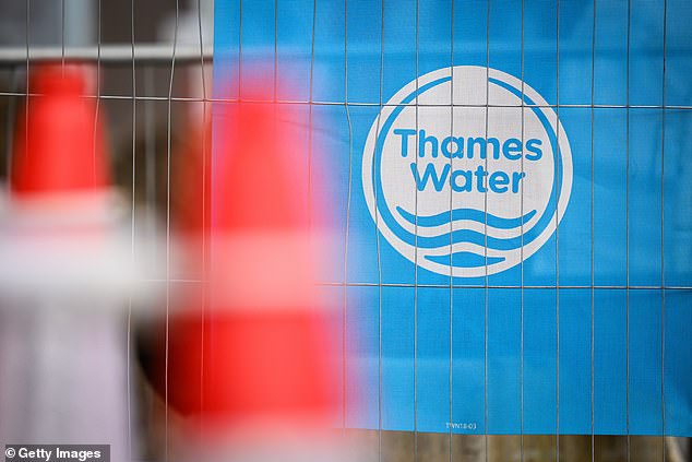 We have just got our water bill which, thanks to Thames Water, has increased by 40 per cent (Stock Image)