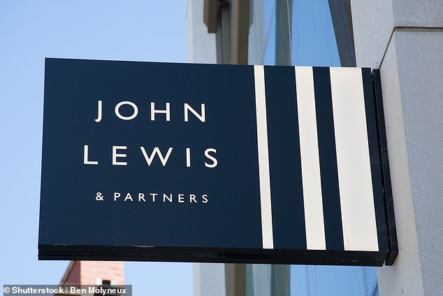 Although there are pretty one-shouldered dresses and a floral pyjama suit, the new John Lewis (above) collection is an odd choice for a store whose heartland is middle-aged middle England
