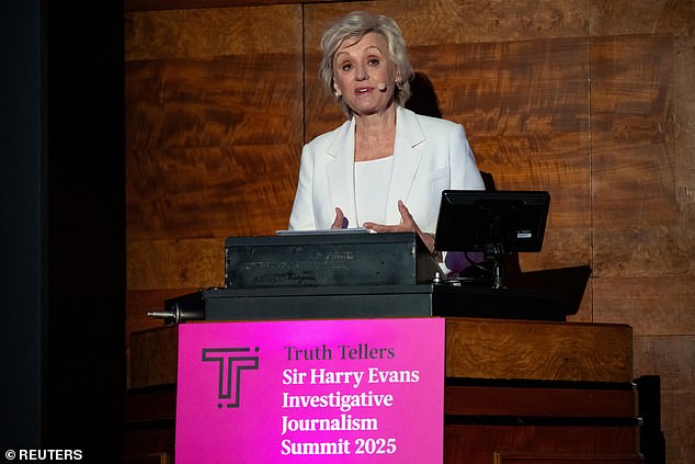 Tina Brown¿s third investigative journalism summit (above) in honour of her late husband Sir Harry Evans was a welcome affirmation of the necessity of the fourth estate