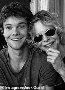 Jack Quaid is the actor son of Meg Ryan and Dennis Quaid