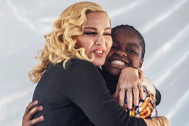 She has also been dabbling in other artistic pursuits, with Madonna calling her, 'a talented musician, an accomplished photographer and honestly, the most sensible of all my children,' in a post celebrating her 19th birthday in January