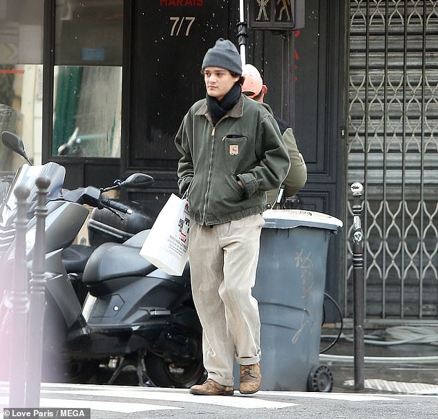 The 22-year-old is the youngest of the two children shared by Depp, 61, and Paradis, who were married from 1998 to 2012, with the other being 25-year-old actress Lily-Rose Depp