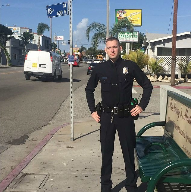 Erika Jayne is best known for her involvement in the Real Housewives of Beverly Hills franchise but her first marriage to Thomas Zizzo has produced one of L.A.'s finest - police officer Tommy