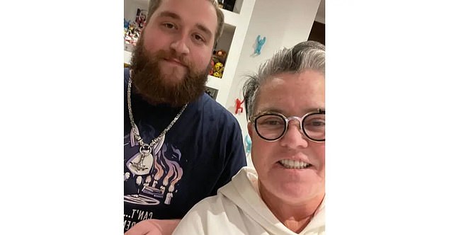 Comedienne Rosie O'Donnell has adopted five children, the first of which was her son Parker, who chose a field her mother couldn't have imagined: the military