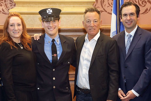 However it was Sam that truly embraced his father's blue collar mentality, becoming a firefighter for Jersey City, New Jersey in 2021