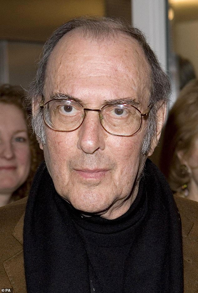 Dyer spoke of his affection for the late Nobel Prize-winning playwright Harold Pinter (pictured), an early mentor who took the young actor under his wing. Dyer appeared in three plays by the writer, who also had working-class East London origins