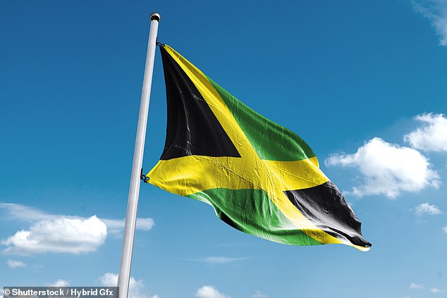 Dyer called out what he sees as a double standard in the industry. While critics have in the past mocked his working class accent, he believes 'if I was a black actor you certainly wouldn¿t do it in a Jamaican accent. I¿ve had some awful reviews about me¿ Pictured: the Jamaican flag