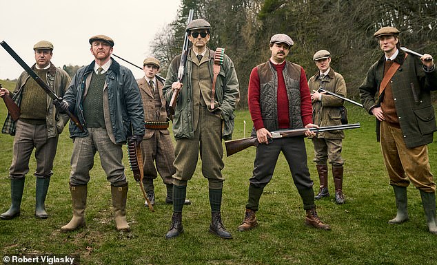 While the main storyline follows tense rivalry between polo-loving lothario Rupert Campbell-Black (Alex Hassell) and Lord Tony Baddingham (David Tennant), fans watching have been quick to point out Danny's 'fantastic' contribution