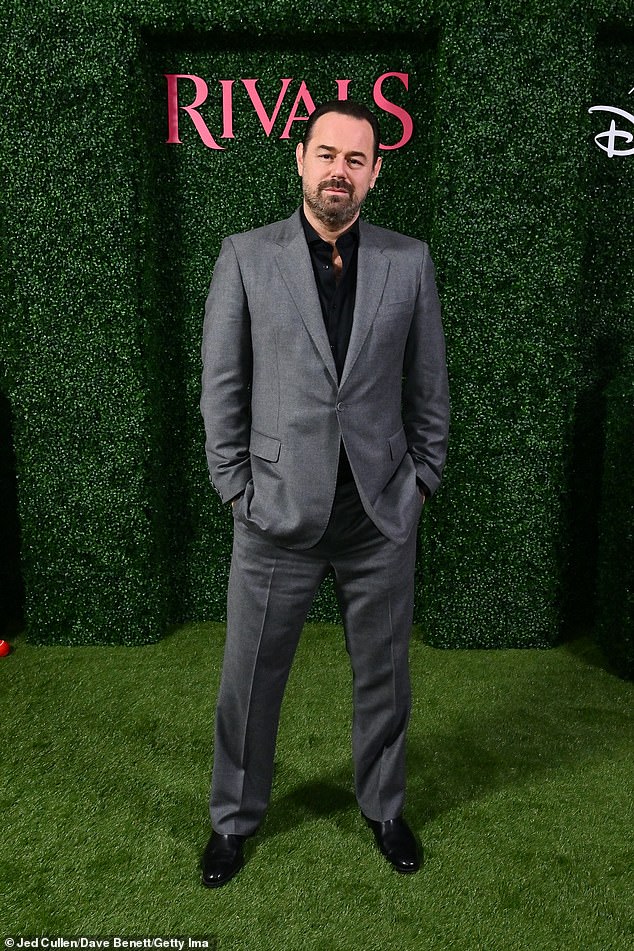 In Rivals, Dyer plays the role of Freddie, an electronics businessman extraordinaire - a character viewers have said he plays with 'nuance', while other have demanded a spin-off show just for his part