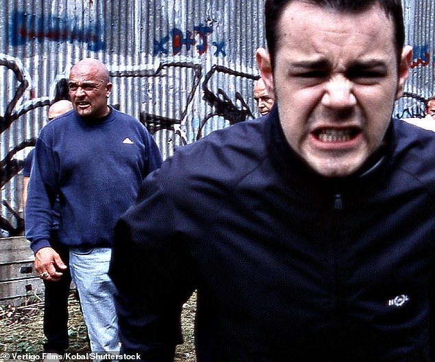 One of Dyer's most famous roles before Eastenders was a football hooligan in gangster film The Football Factory