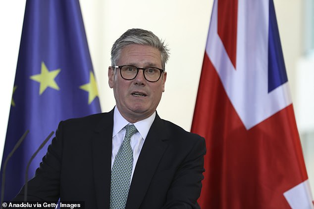 Labour ministers have confirmed that the Government is ready to sign up to permanent alignment with EU rules in areas such as agriculture in return for a closer trading relationship, but deny that this amounts to reversing Brexit