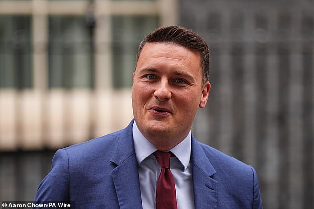 Last October, Health Secretary West Streeting did sit down with the nurses – Karen included. ‘He did listen,' she says. ‘He told me that he wasn’t going to sit in front of me and tell me I needed to broaden my views, and we left that meeting feeling positive because he promised to do something’