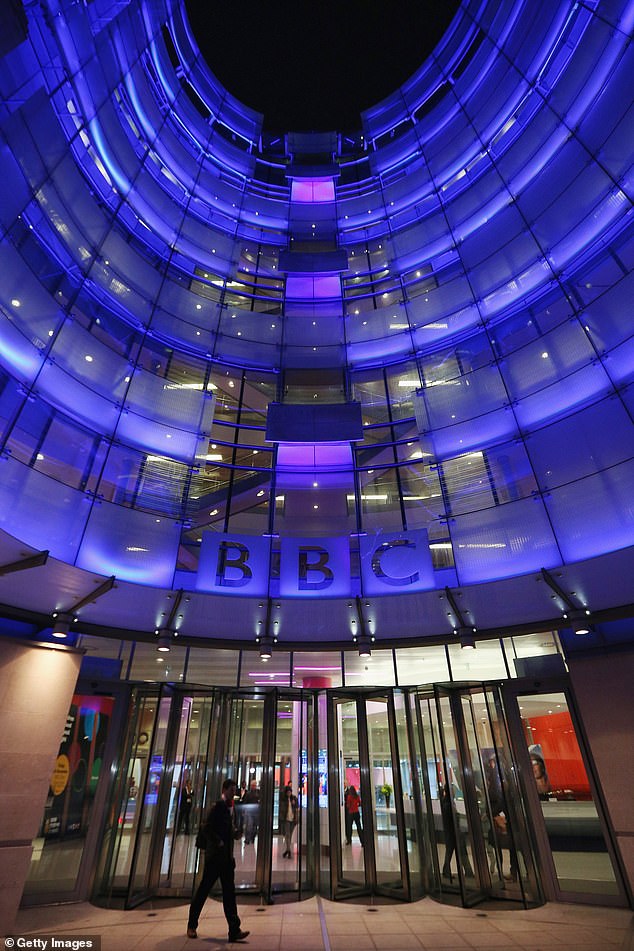 However, the band have been warned by the BBC to stay out of politics ahead of next week’s event as old social media posts backing Black Lives Matter resurfaced. PIctured: The BBC headquarters at New Broadcasting House