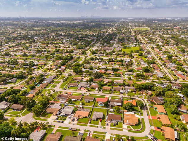 Flo Rida is native to Miami Gardens (pictured)