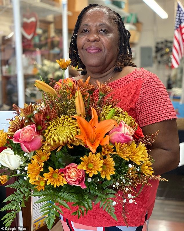 Grace Vernon, 74, who has operated Flowers by Grace in the plaza for 30 years, said she feels proud to see black investors improving the property and investing in the community.