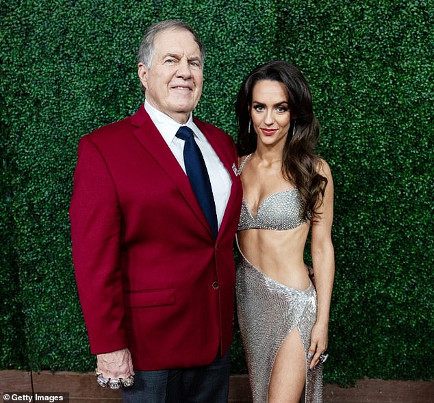 Hudson has been at the center of claims she is 'controlling' her older boyfriend Bill Belichick