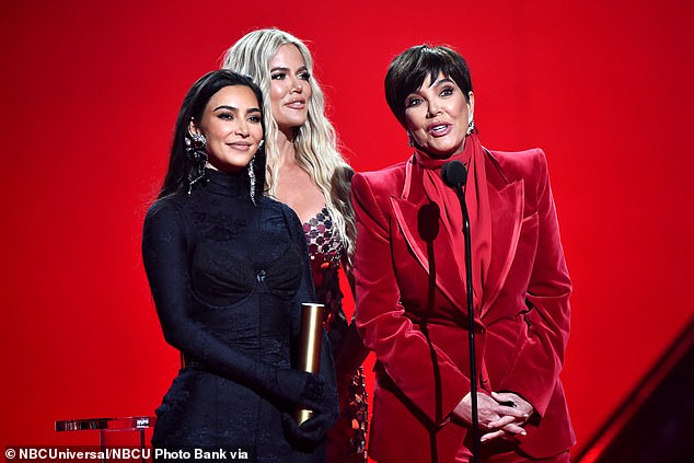 Several members of the Kardashian/Jenner family are expected to be among the 200 guests attending the star-studded event; Pictured in Santa Monica, CA in December 2021