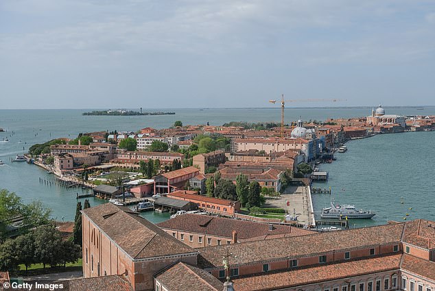 The couple will say their 'I dos' at an open-air theater in Venice, according to a source who spoke to The US Sun. 'It's not your usual venue for a wedding, it would be iconic,' the alleged insider said